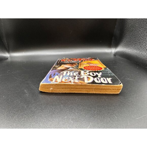 The Boy Next Door R.L. Stine Paperback Vtg 1st Edition Fear Street Pocket Books - Picture 14 of 16